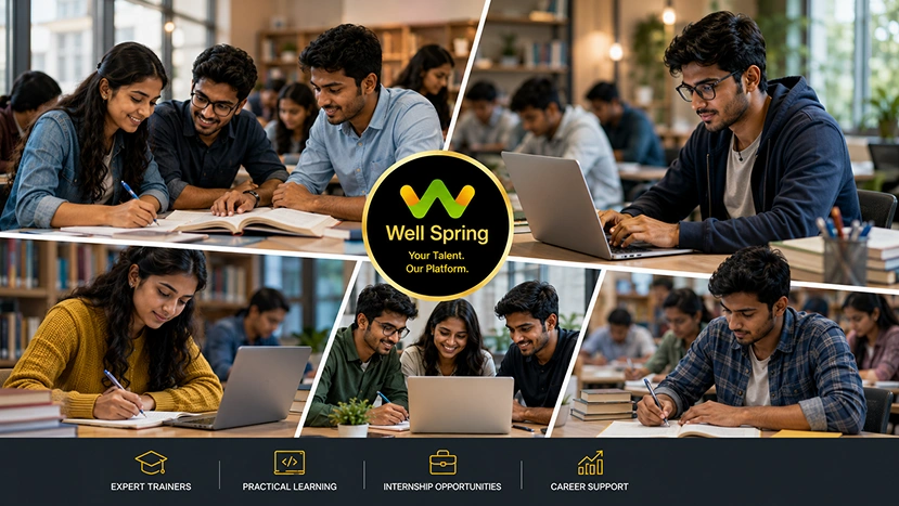 About Well Spring Talent Solutions - Best Training Institute in Trichy