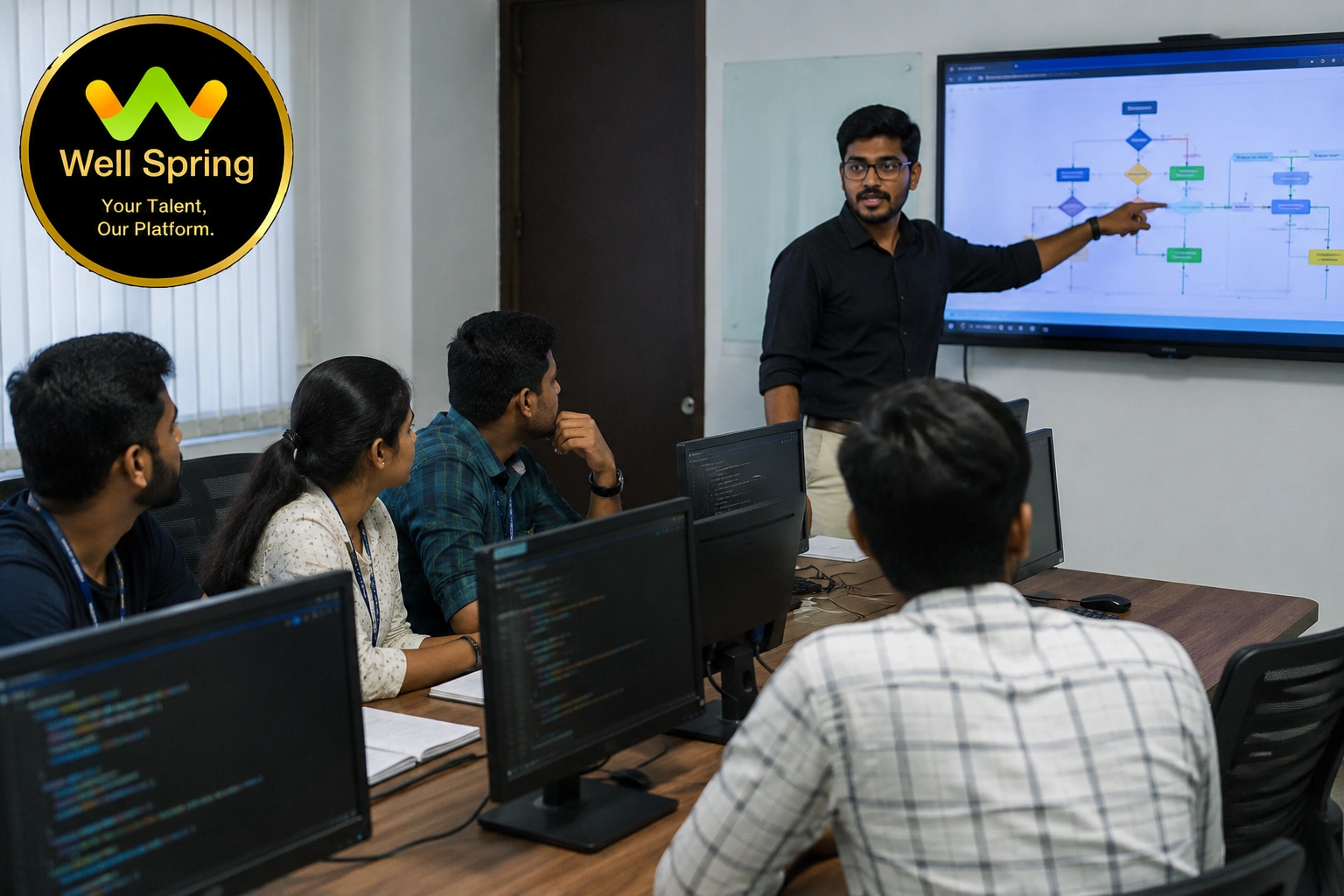 AI Course in Trichy - Well Spring Talent Solutions