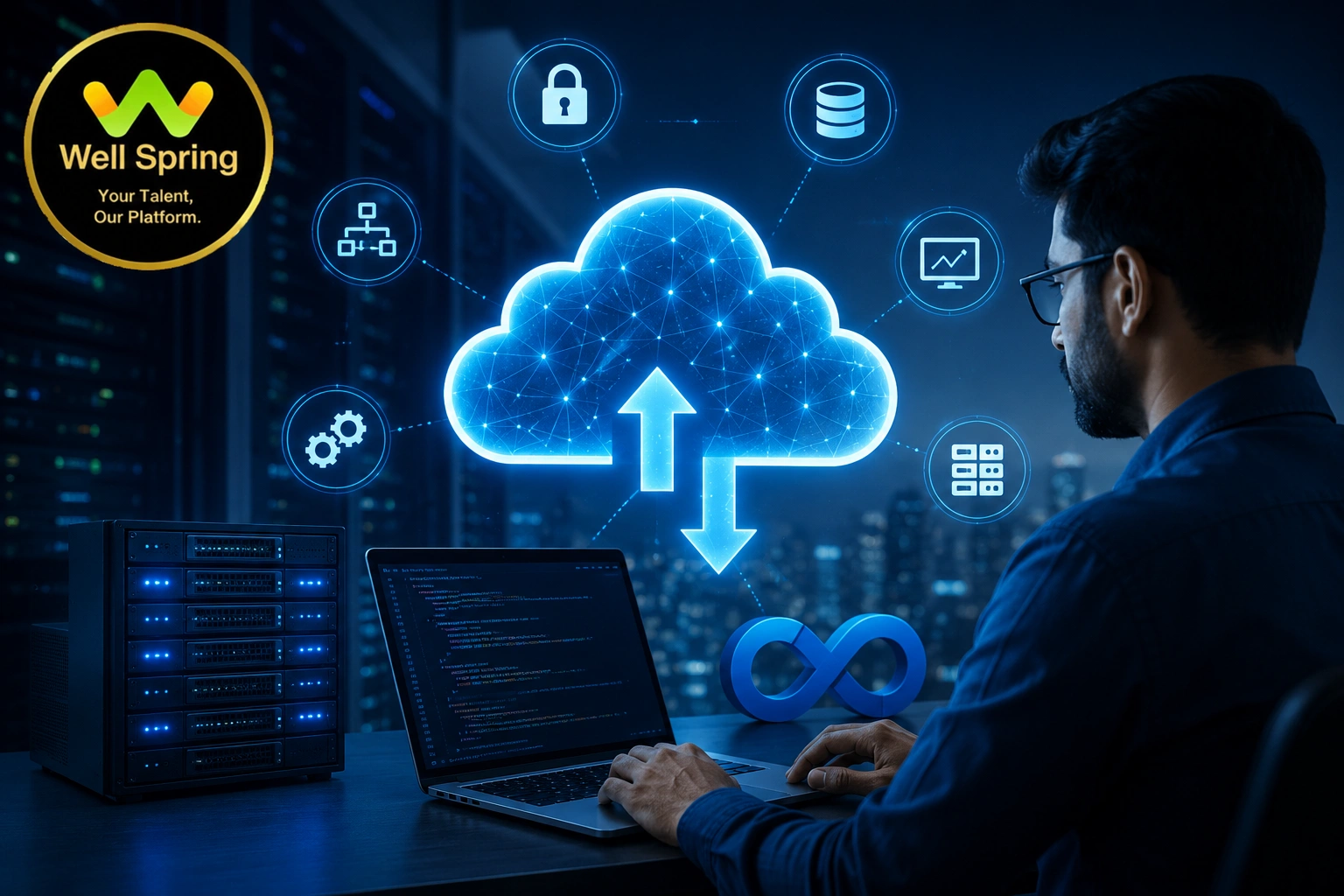 Cloud Computing Course in Trichy - Well Spring Talent Solutions
