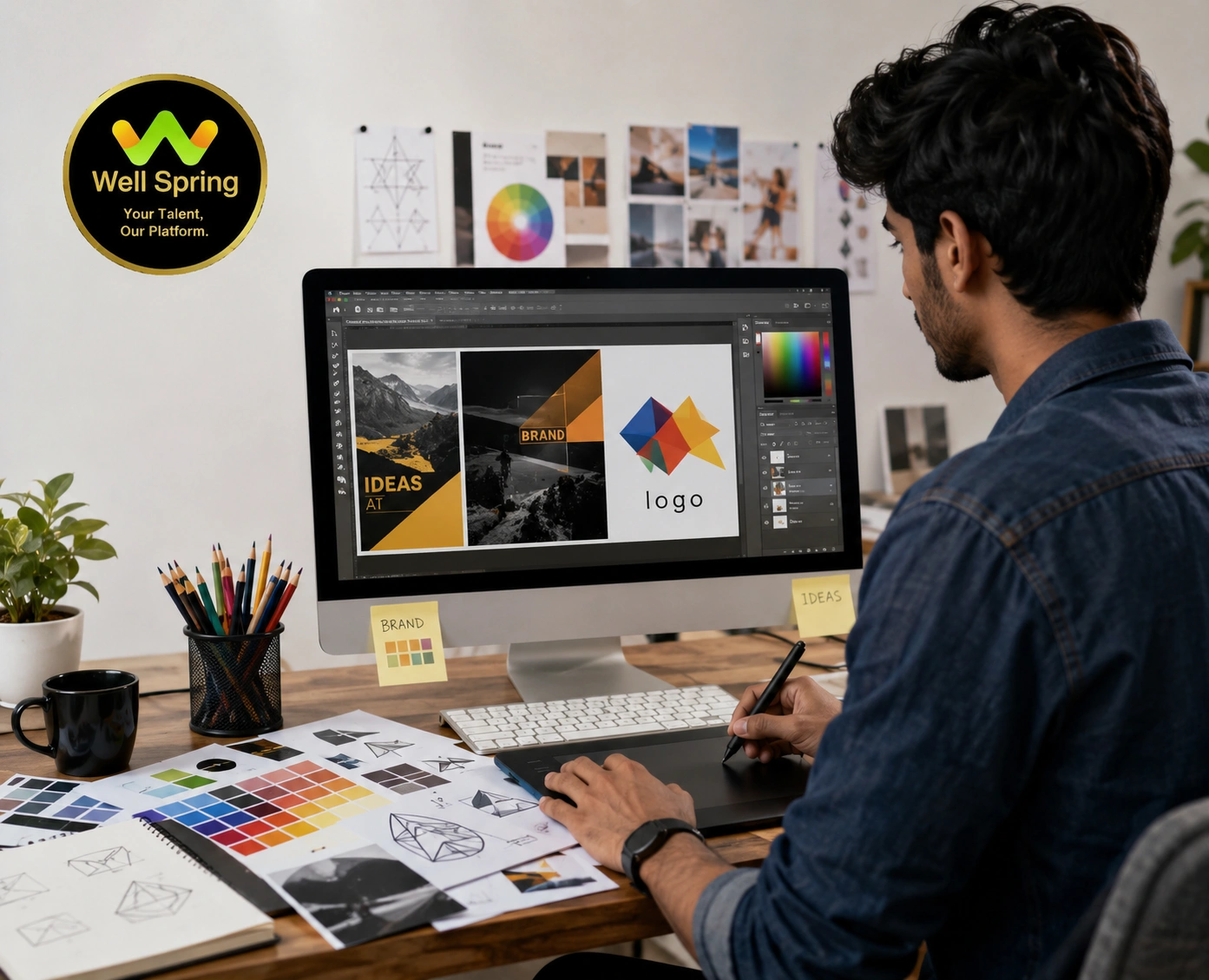 Graphic Design Course in Trichy - Well Spring Talent Solutions
