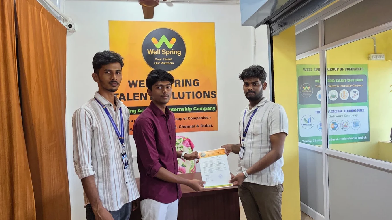 Career Opportunities After Java Internship in Trichy