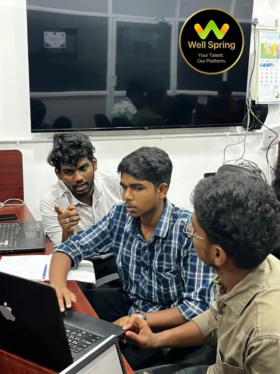 Java Internship in Trichy