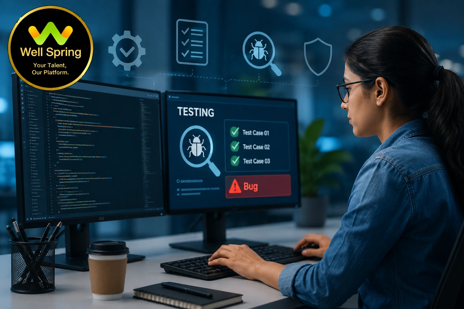Software Testing Course in Trichy - Well Spring Talent Solutions