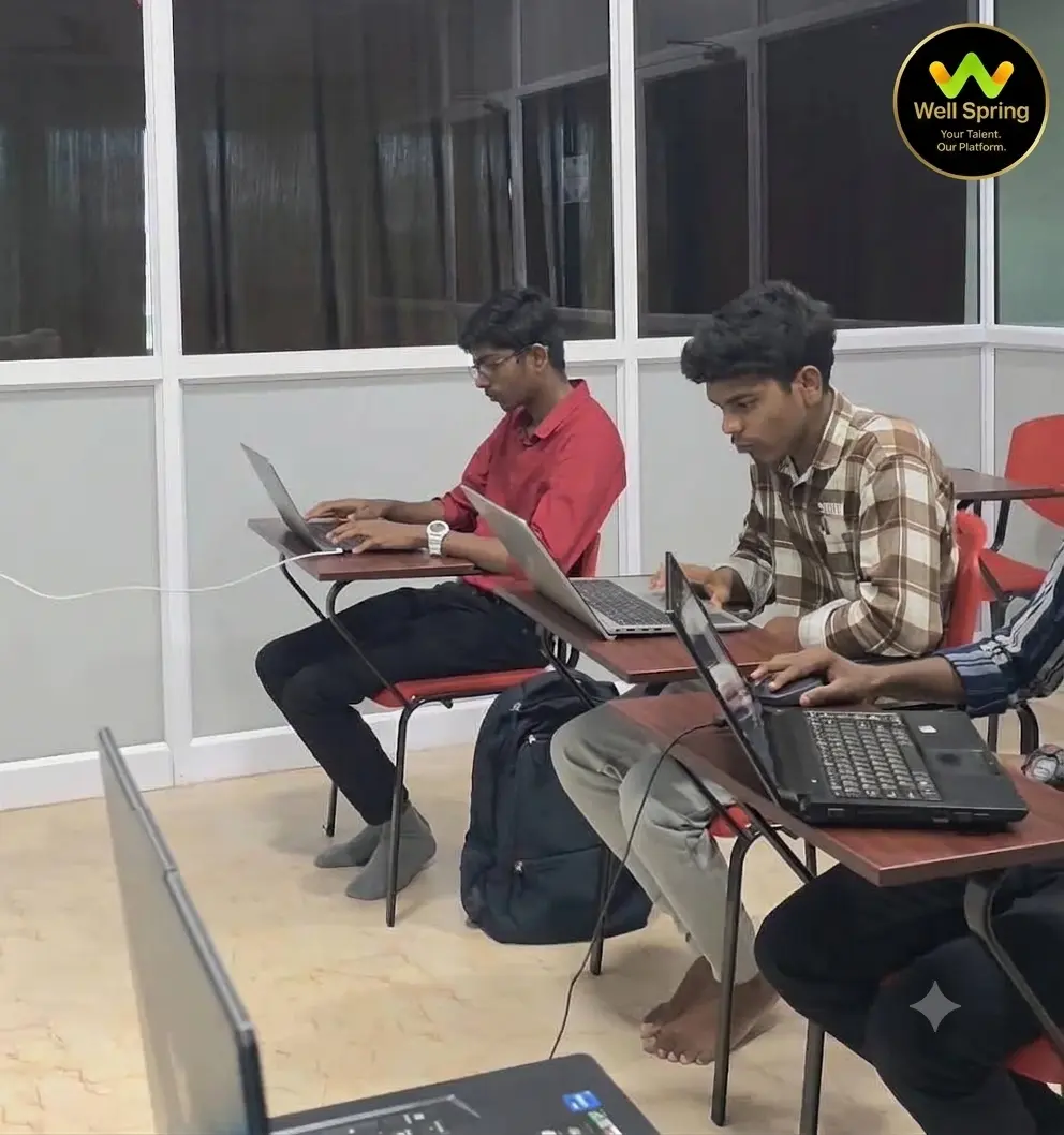 Offline UI UX Classes in Trichy