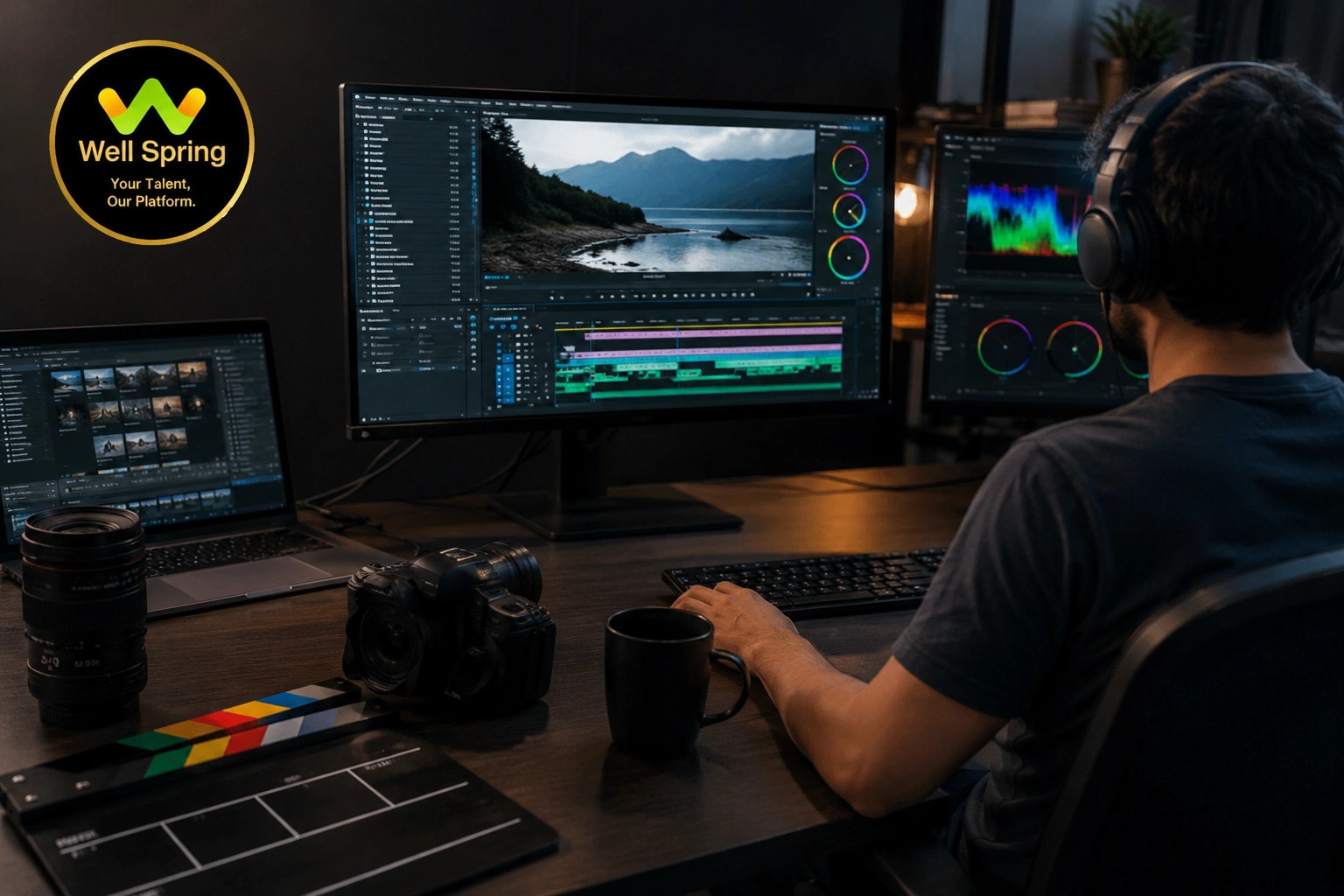 Video Editing Course in Trichy - Well Spring Talent Solutions