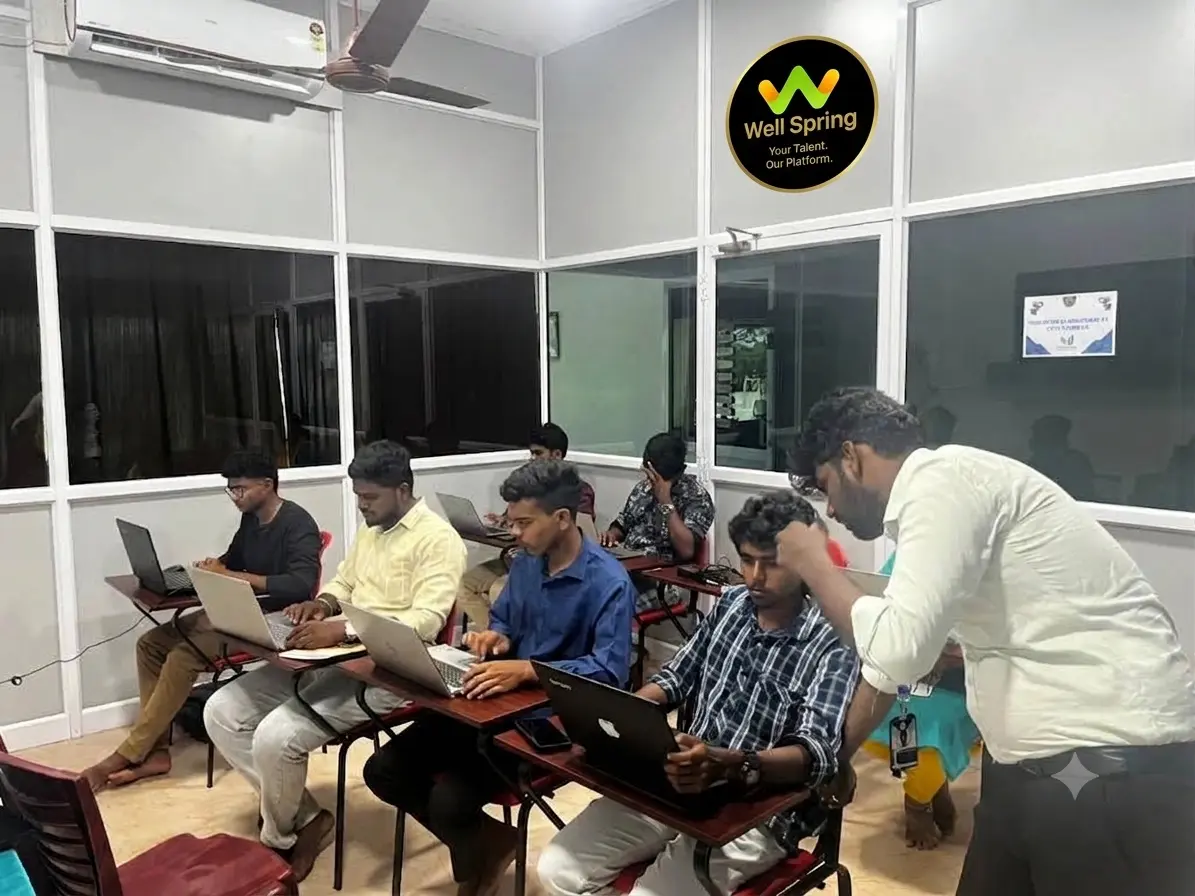 Web Development Course in Trichy - Well Spring Talent Solutions