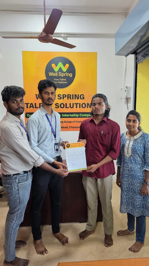 Hari Prasanth - Full Stack Development internship learner