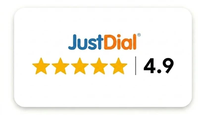 Justdial rating 4.5