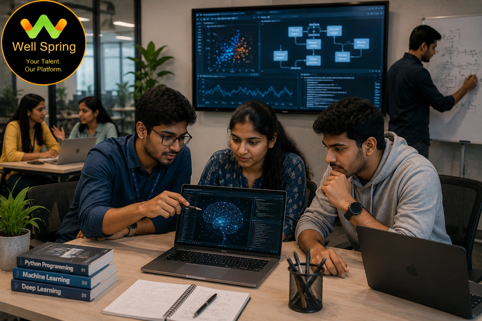 AI Internship in Trichy - Well Spring Talent Solutions