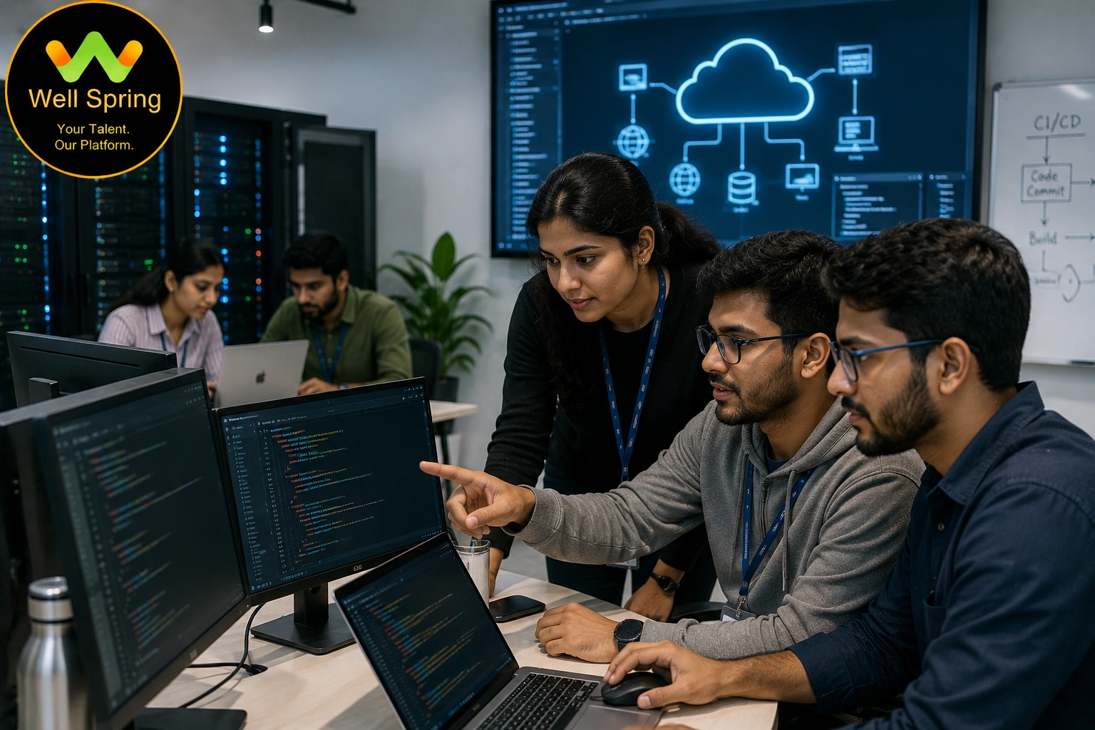 Cloud and DevOps Internship in Trichy - Well Spring Talent Solutions