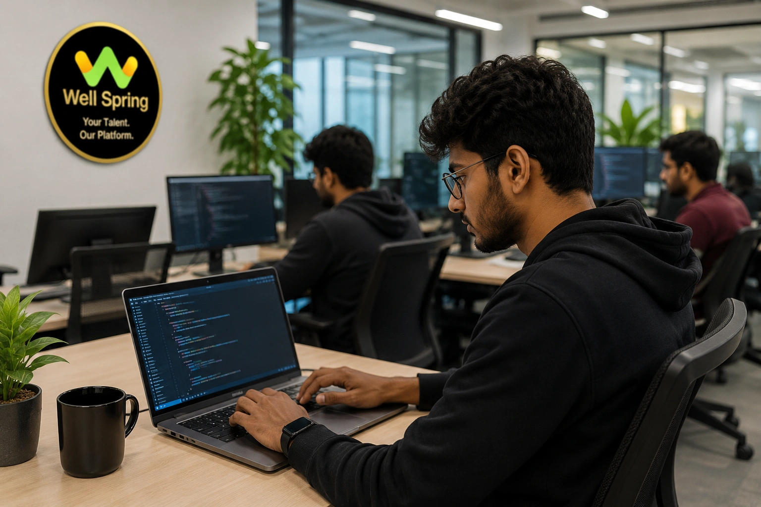 Full Stack Development Internship in Trichy - Well Spring Talent Solutions