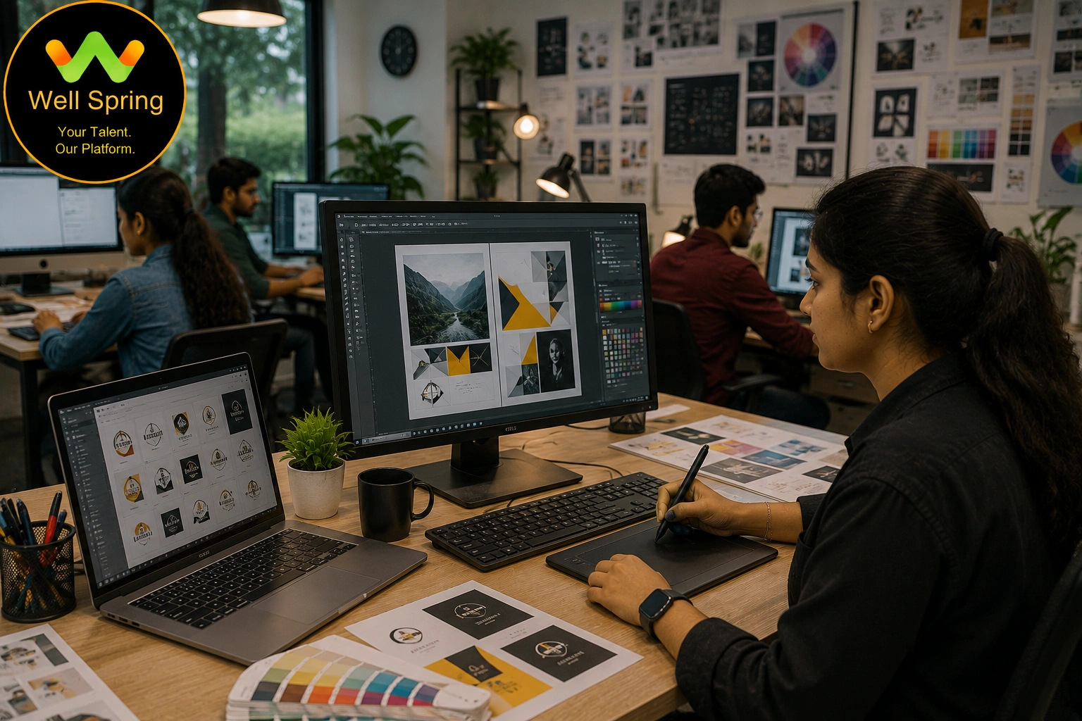 Graphic Design Internship in Trichy - Well Spring Talent Solutions