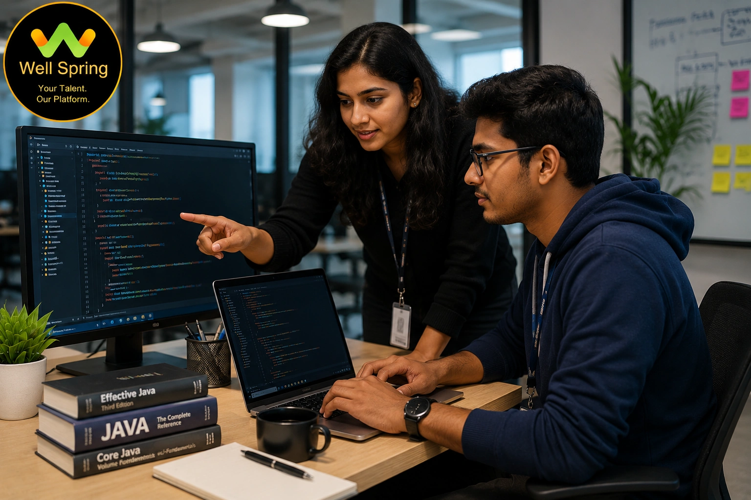Java Internship in Trichy - Well Spring Talent Solutions