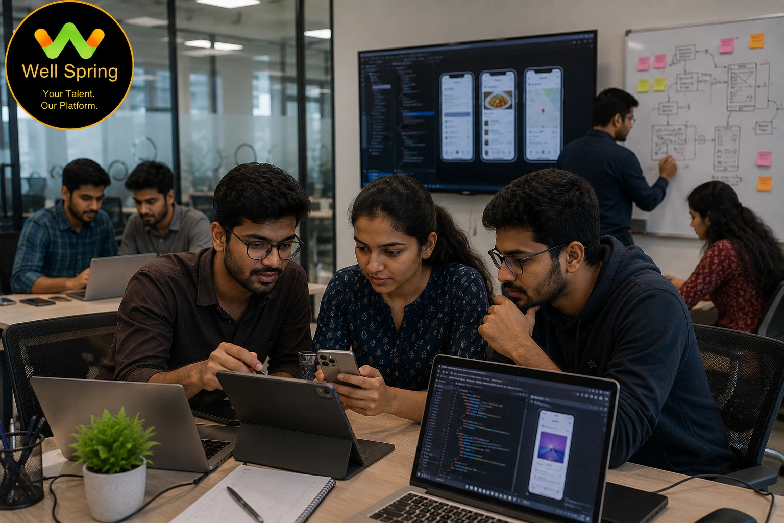 Mobile App Development Internship in Trichy