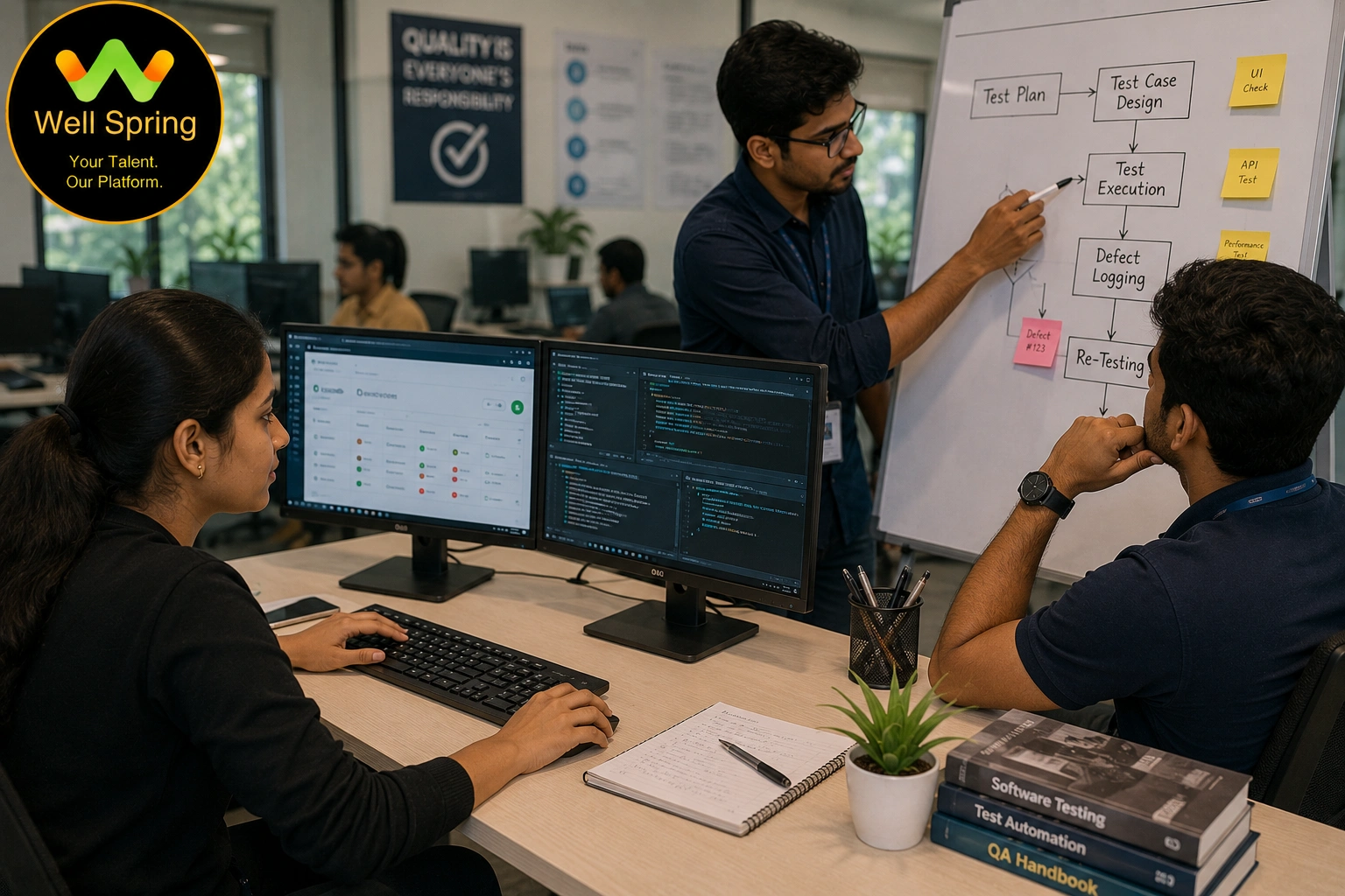 Software Testing Internship in Trichy - Well Spring Talent Solutions