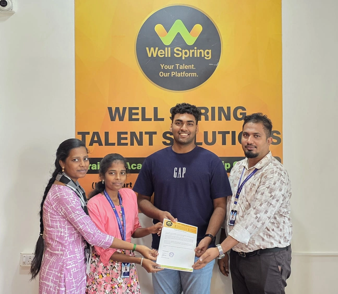 UI UX Internship Completion Certificate