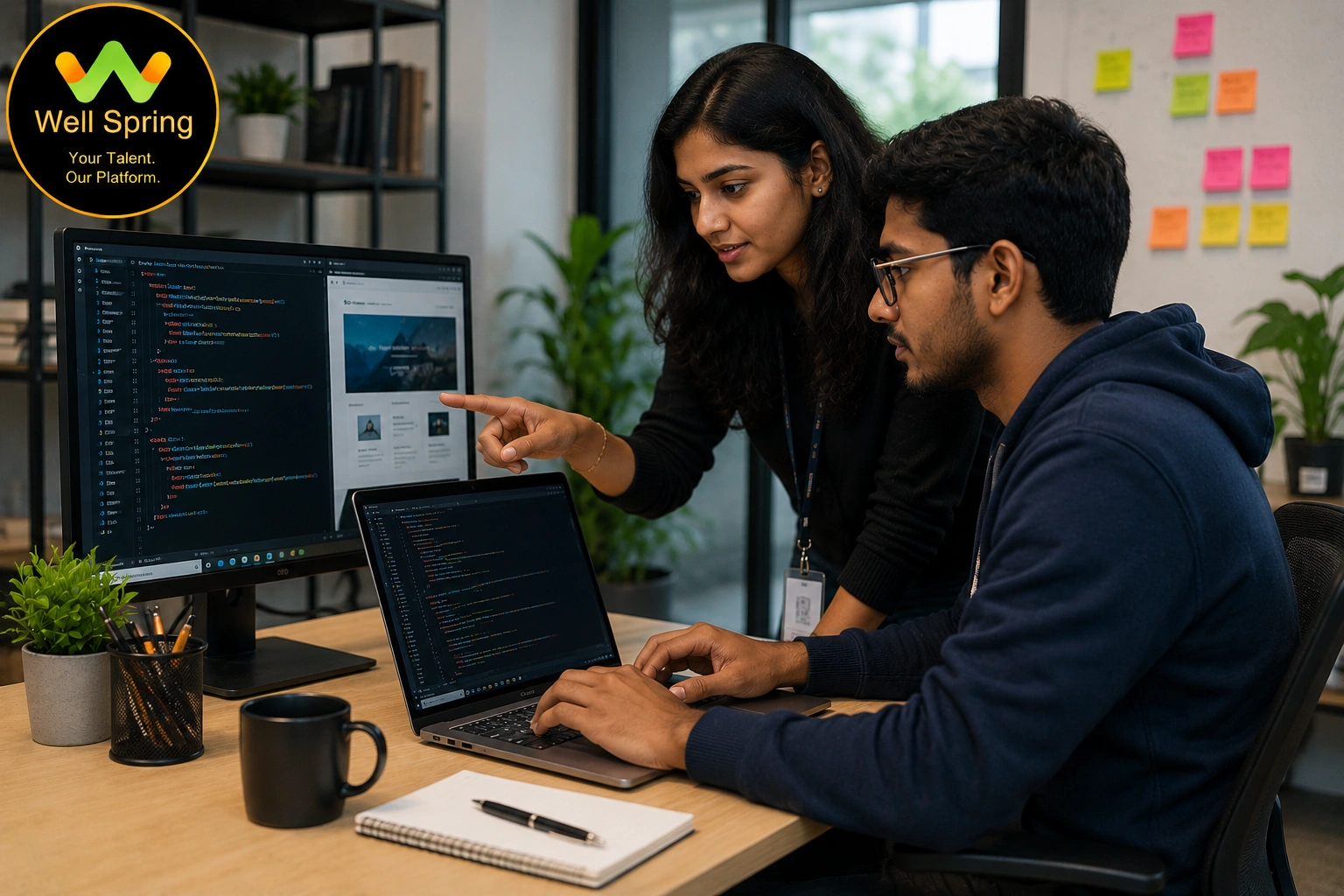 Web Development Internship in Trichy - Well Spring Talent Solutions