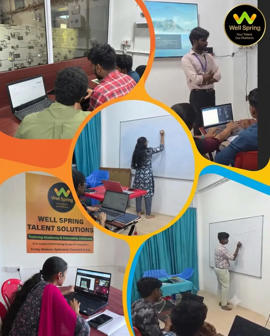 Experienced IT Trainers in Trichy at Well Spring Talent Solutions