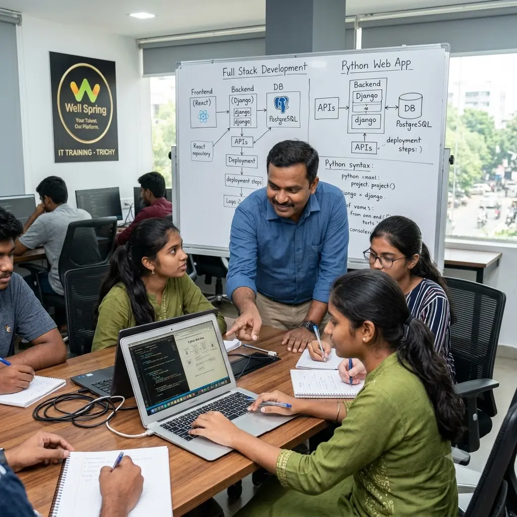 Experienced IT Trainers in Trichy at Well Spring Talent Solutions