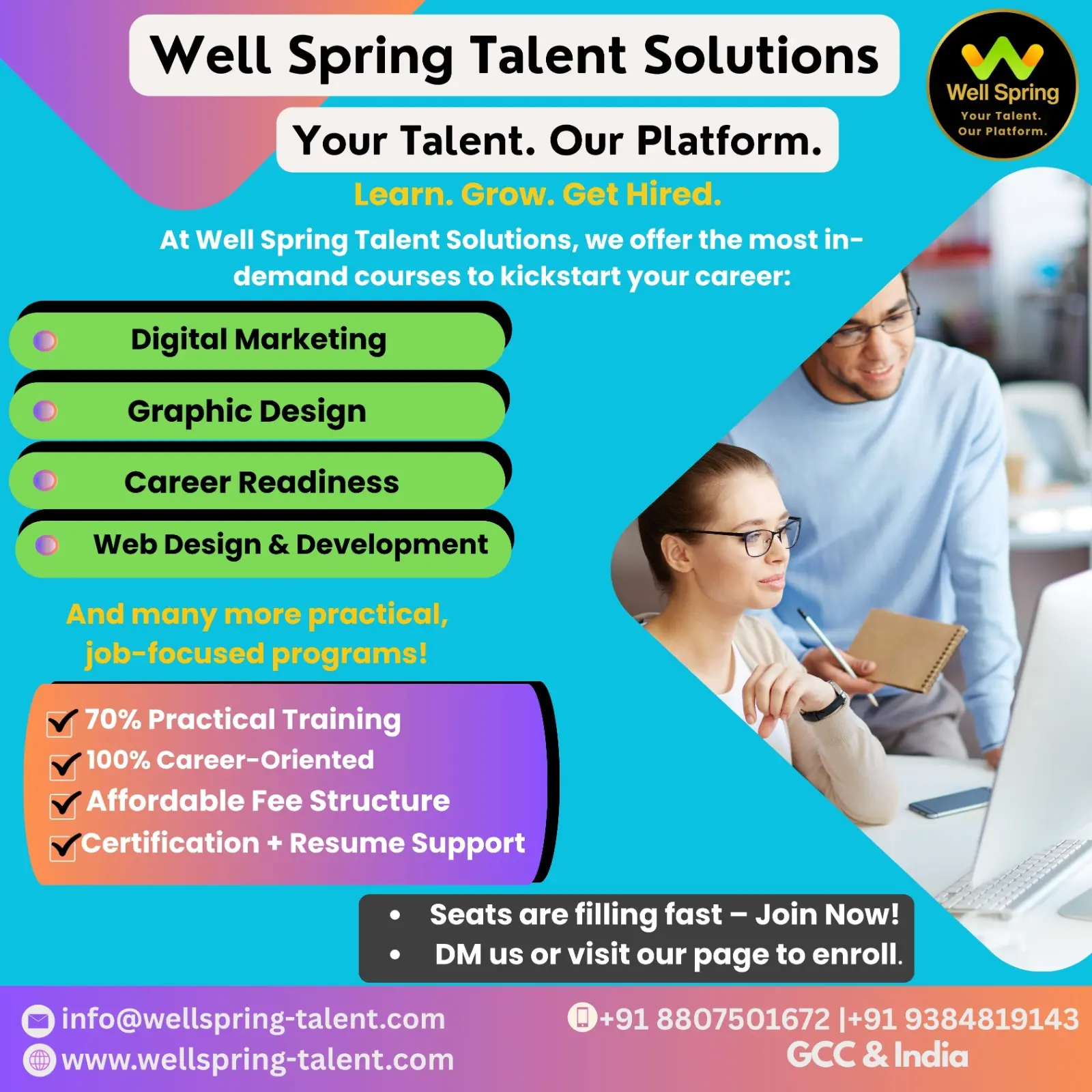 Career growth program