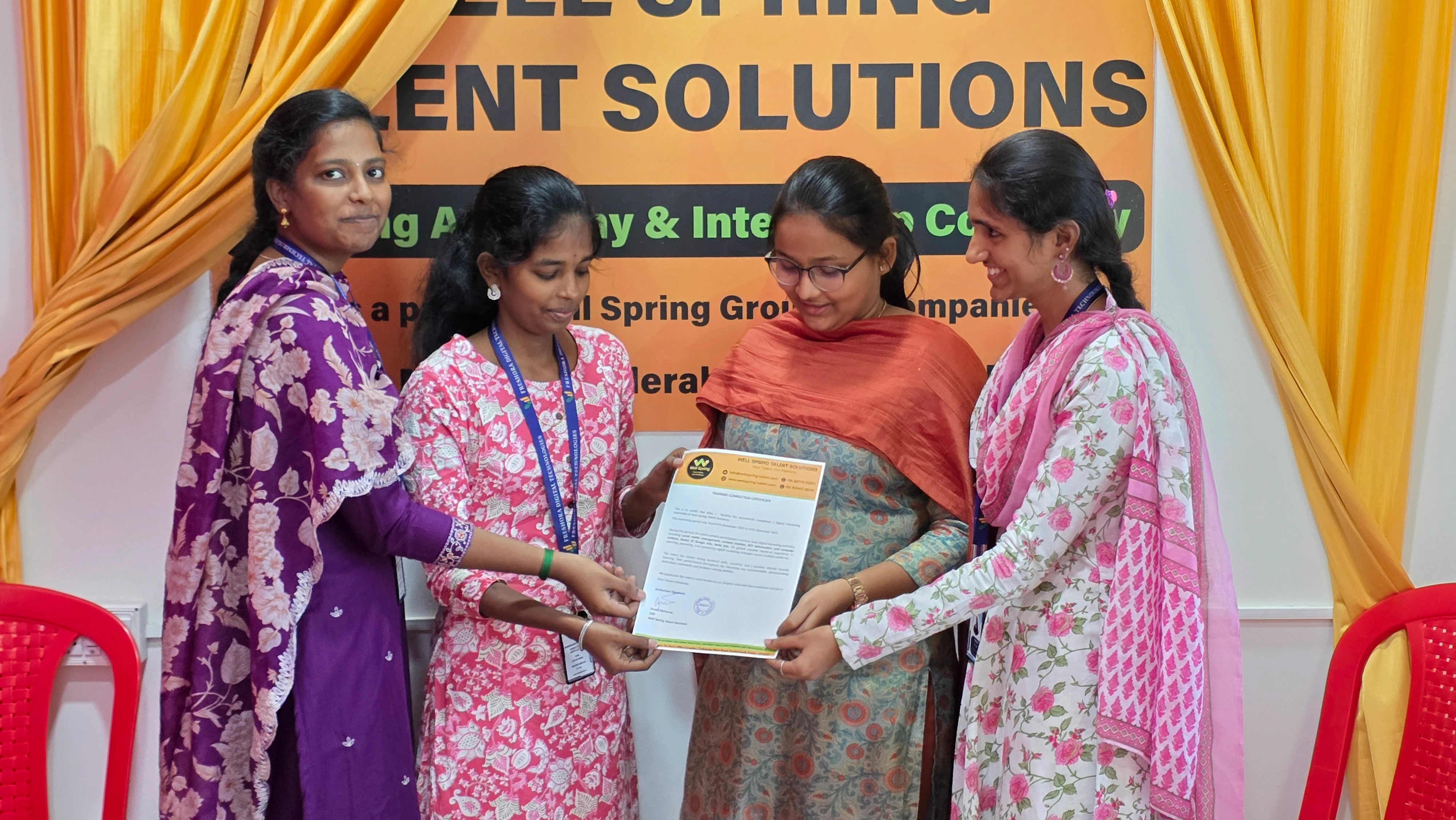 Internship success stories