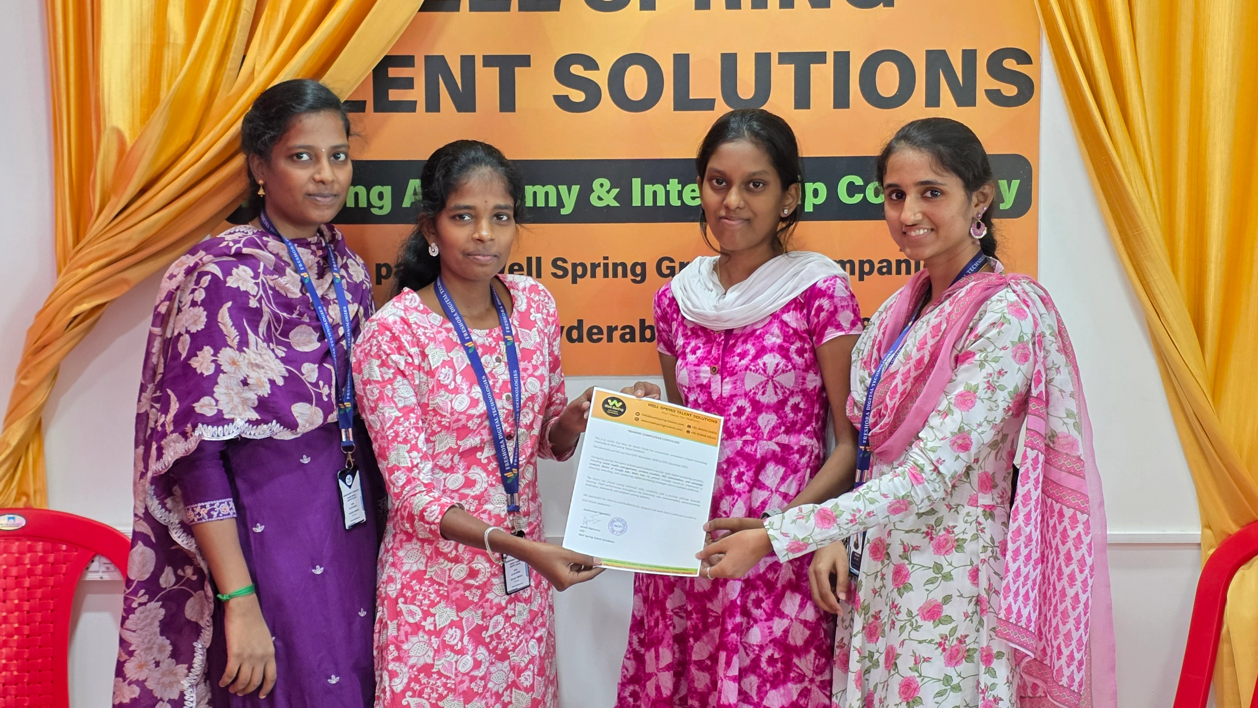 Internship success stories