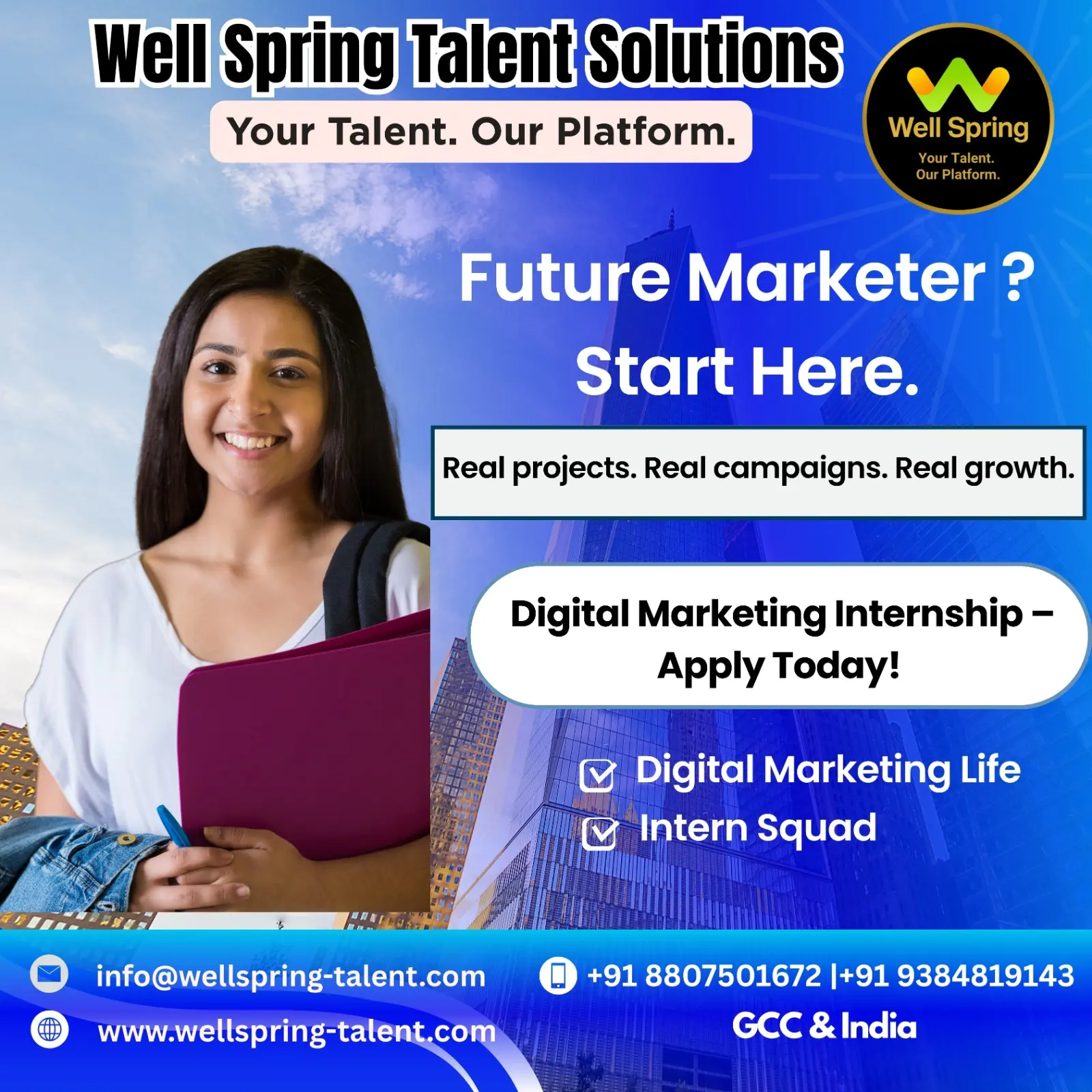 Online branding and digital marketing workshop