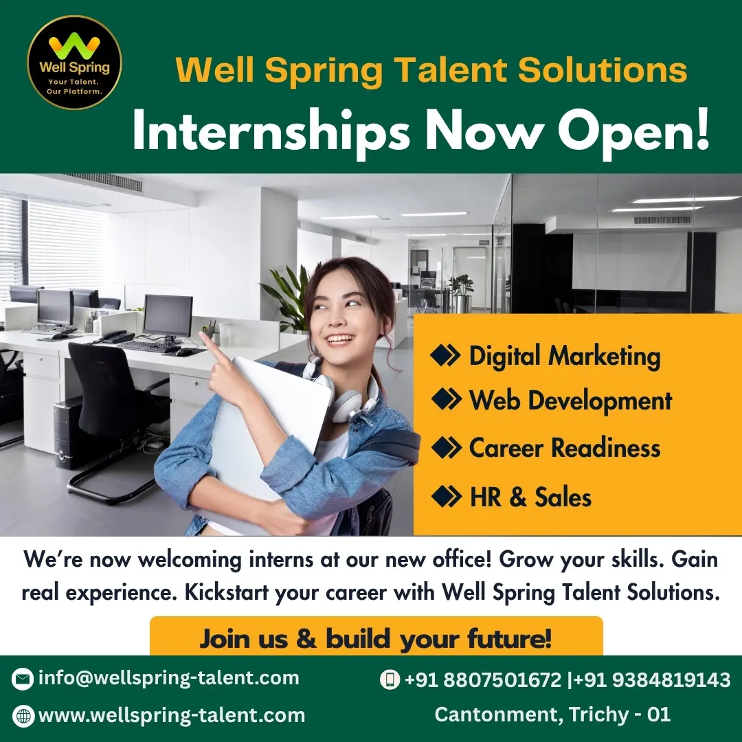 Students in internship