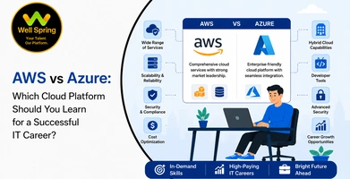 AWS vs Azure: Which Cloud Platform Should You Learn for a Successful IT Career