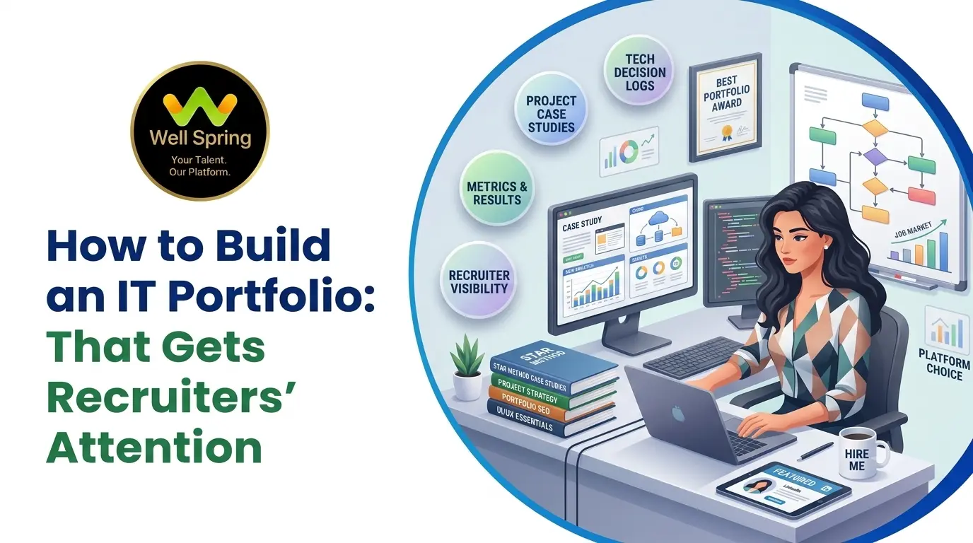 How to Build an IT Portfolio That Gets Recruiters' Attention
