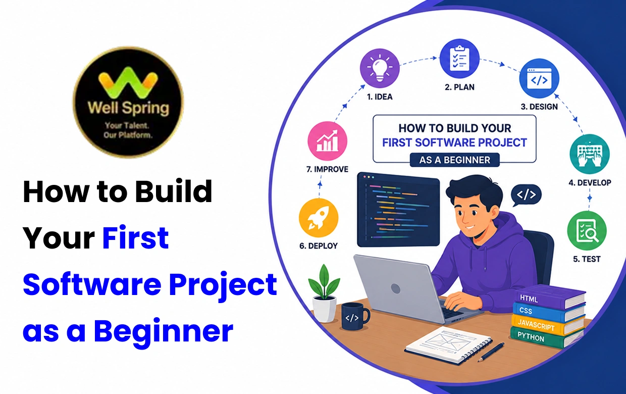 How to Build Your First Software Project as a Beginner
