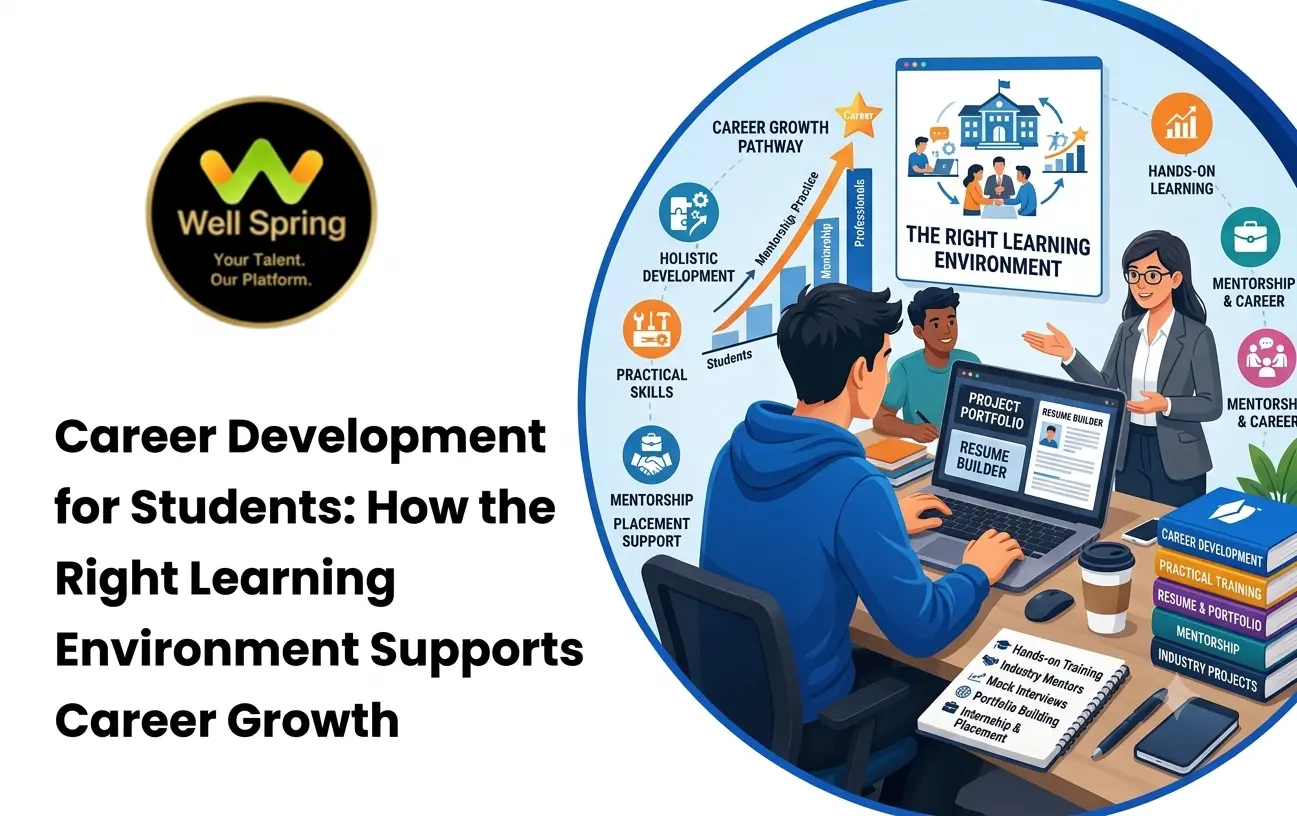 Career Development for Students: How the Right Learning Environment Supports Career Growth