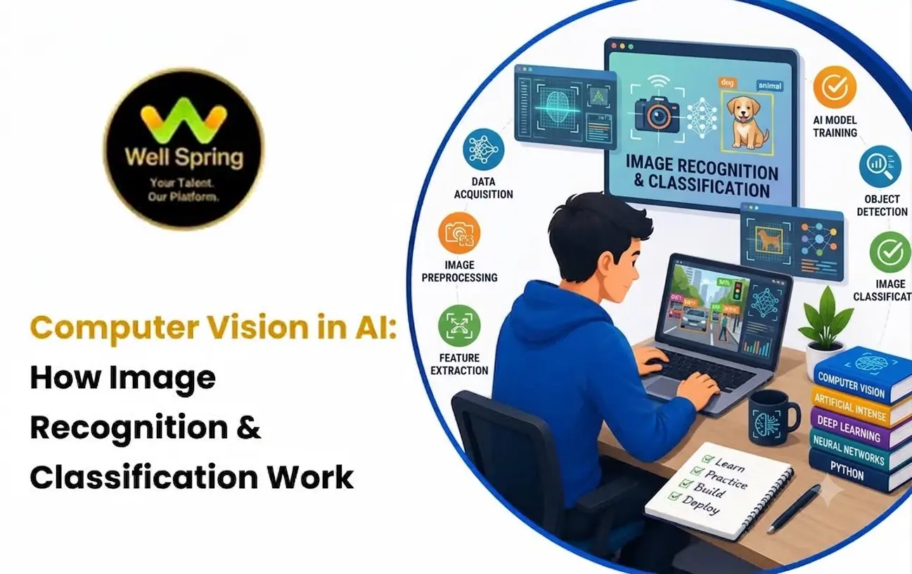Computer Vision in AI: How Image Recognition & Classification Work