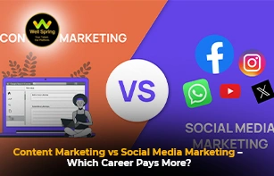 Content Marketing vs Social Media Marketing – Which Career Pays More?