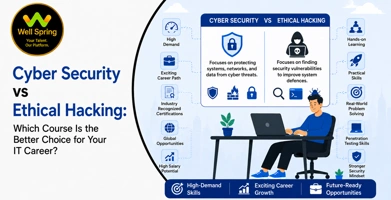 Cyber Security vs Ethical Hacking: Which Course Is the Better Choice for Your IT Career?