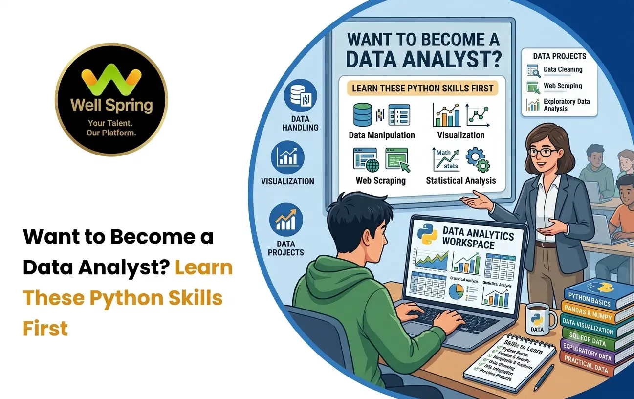 Want to Become a Data Analyst? Learn These Python Skills First