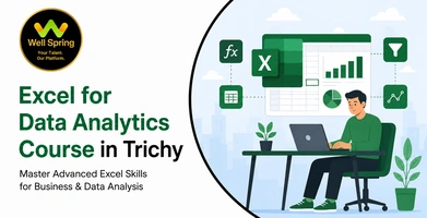 Data Analytics Course in Trichy: Master Data-Driven Skills for High-Demand Career Opportunities