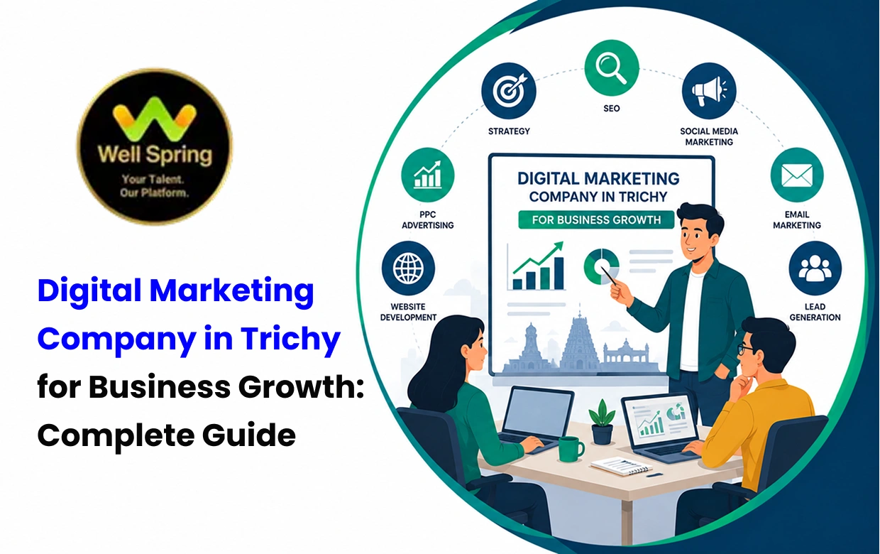 Digital Marketing Company in Trichy for Business Growth: Complete Guide