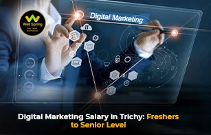 Digital Marketing Salary in Trichy: Freshers to Senior Level
