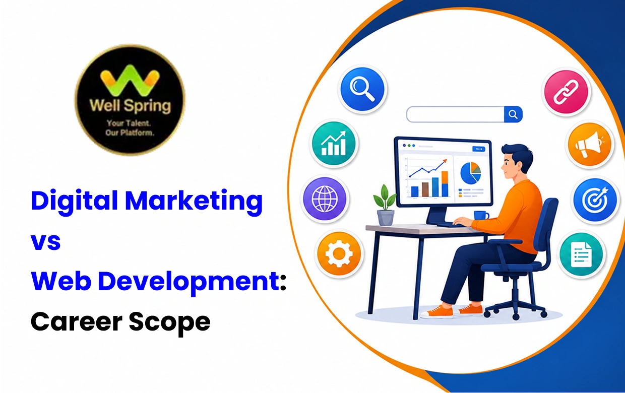 Digital Marketing vs Web Development: Career Scope