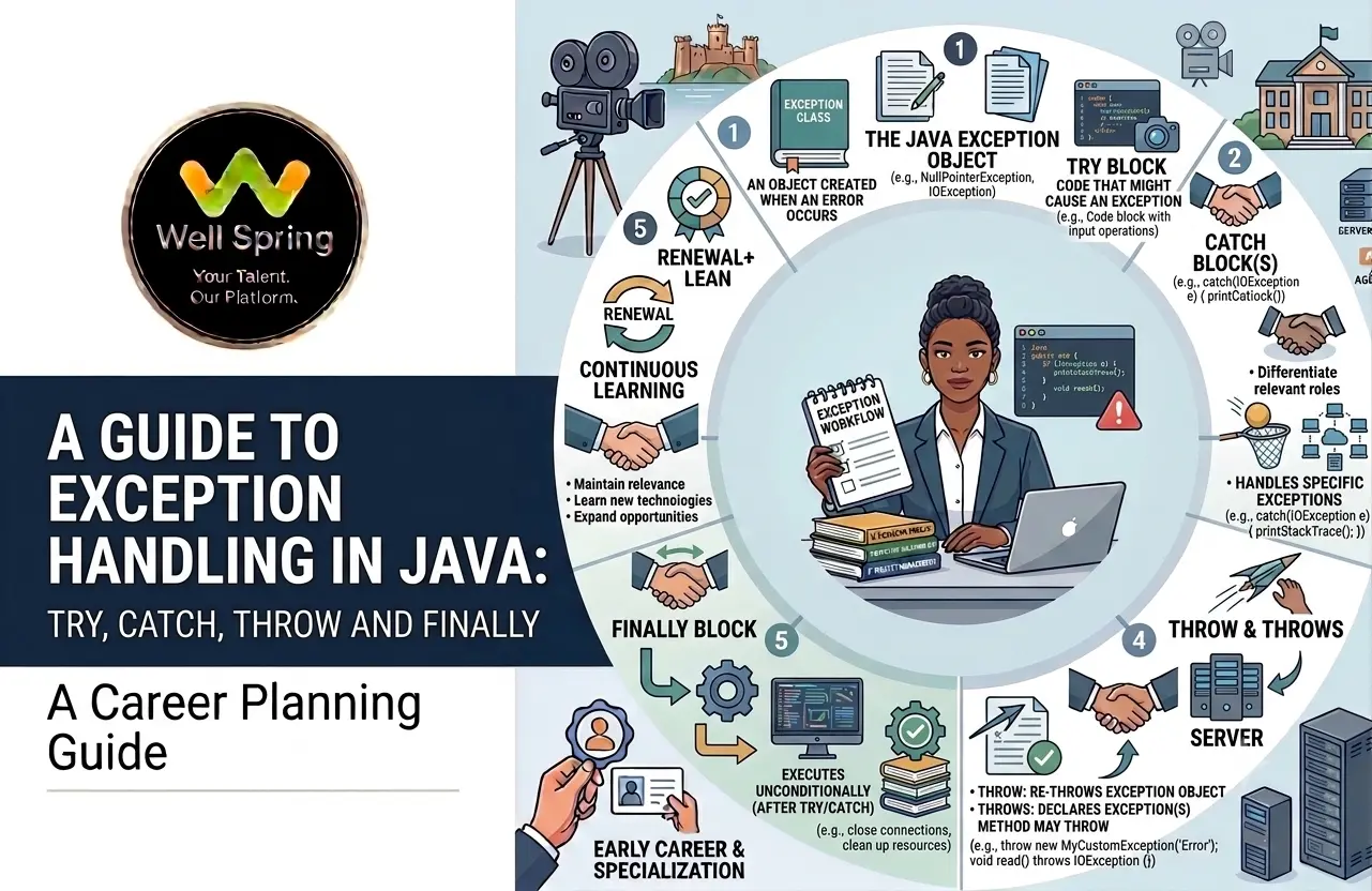 A Guide to Exception Handling in Java: Try, Catch, Throw and Finally
