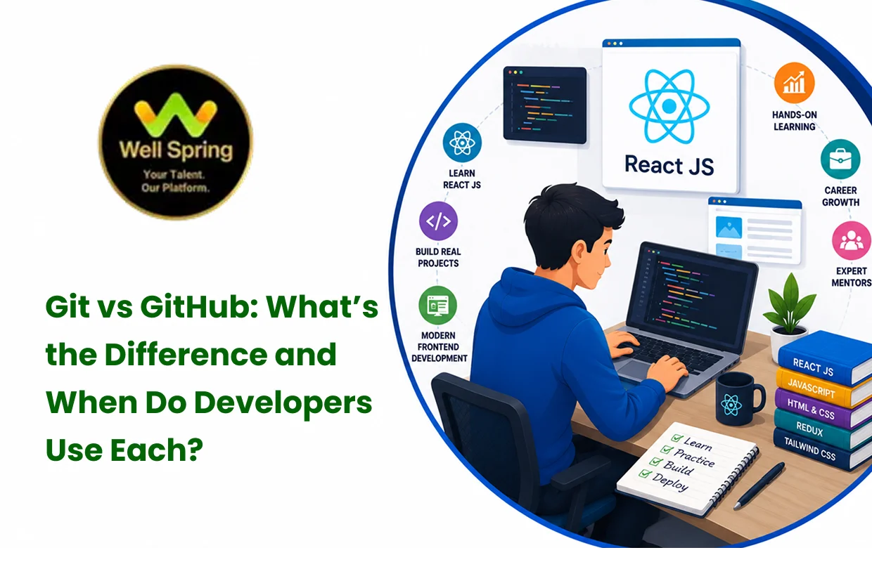 Git vs GitHub: What’s the Difference and When Do Developers Use Each?