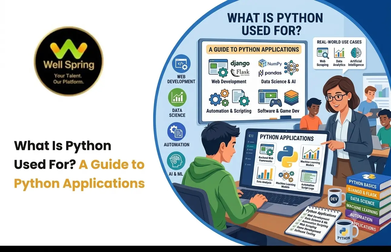 What Is Python Used For? A Guide to Python Applications