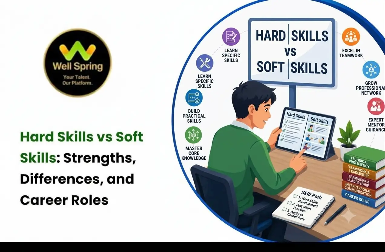 Hard Skills vs Soft Skills: Strengths, Differences, and Career Roles