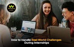 How to Handle Real-World Challenges During Internships