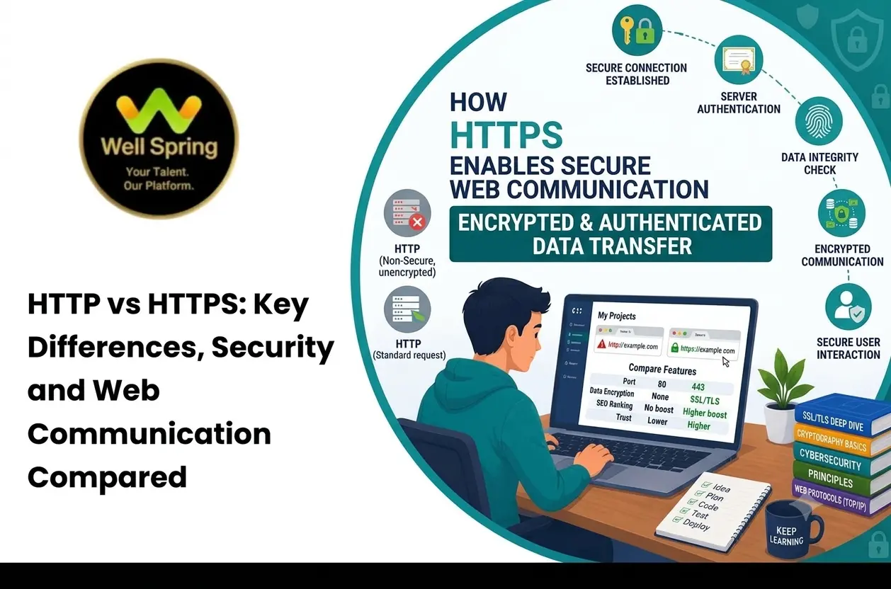 HTTP vs HTTPS: Key Differences, Security and Web Communication Compared