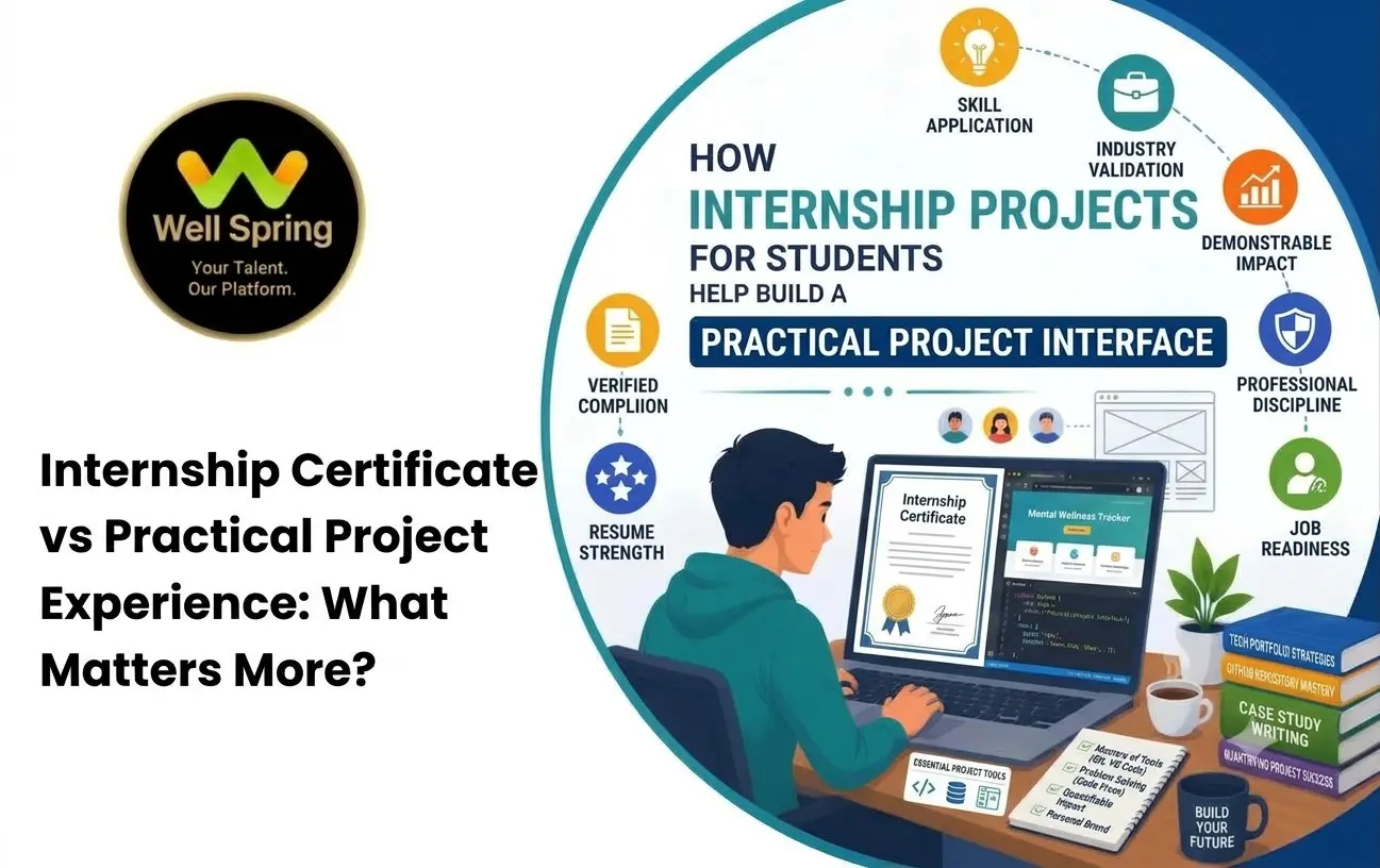 Internship Certificate vs Practical Project Experience: What Matters More?