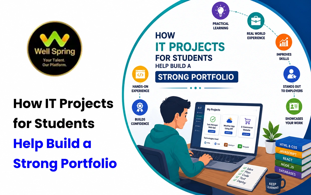 How IT Projects for Students Help Build a Strong Portfolio