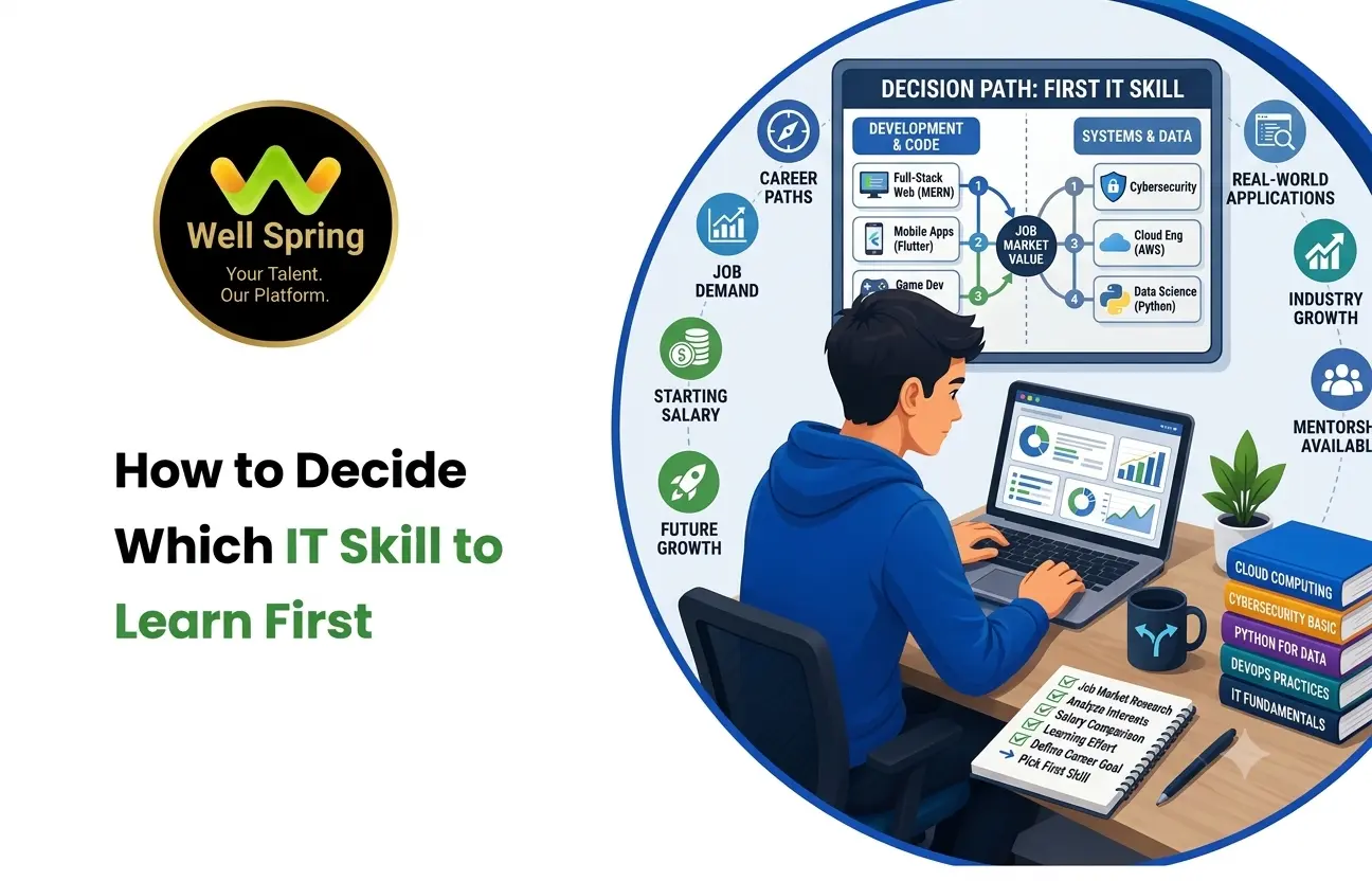 How to Decide Which IT Skill to Learn First
