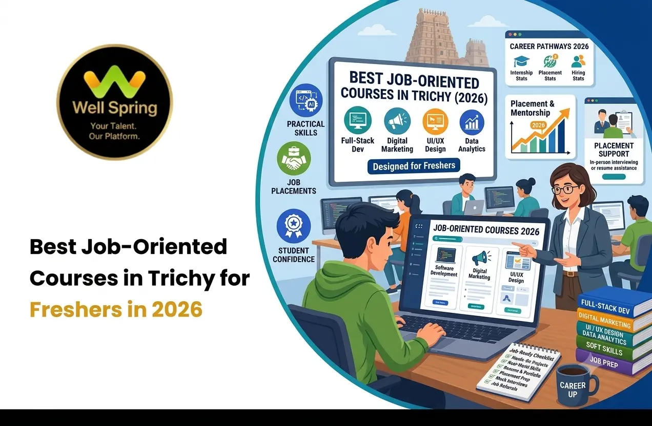 Best Job-Oriented Courses in Trichy for Freshers in 2026